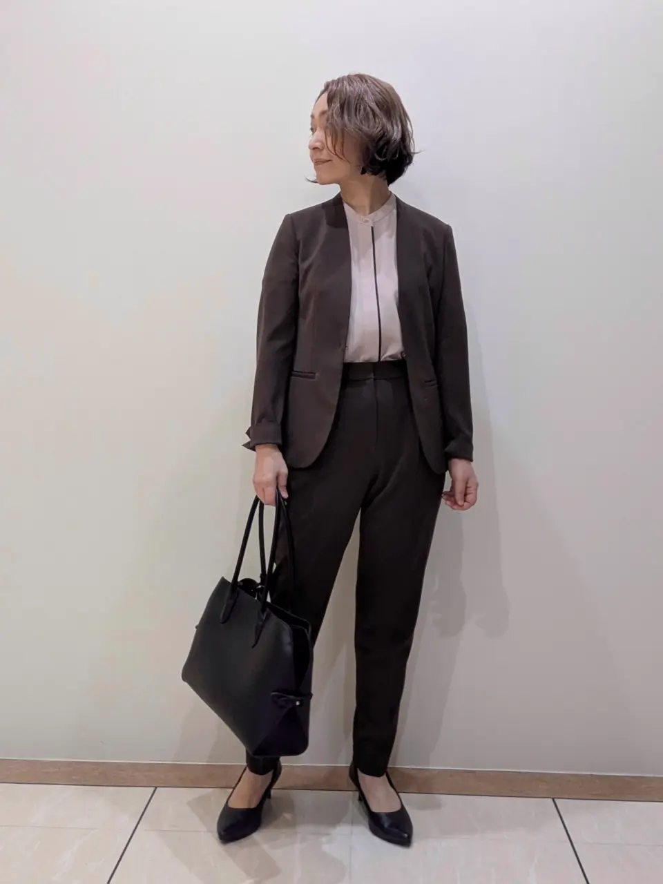 ICB 濱井 コーディネート画像