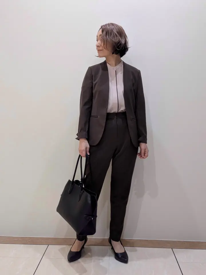 ICB 濱井 コーディネート画像