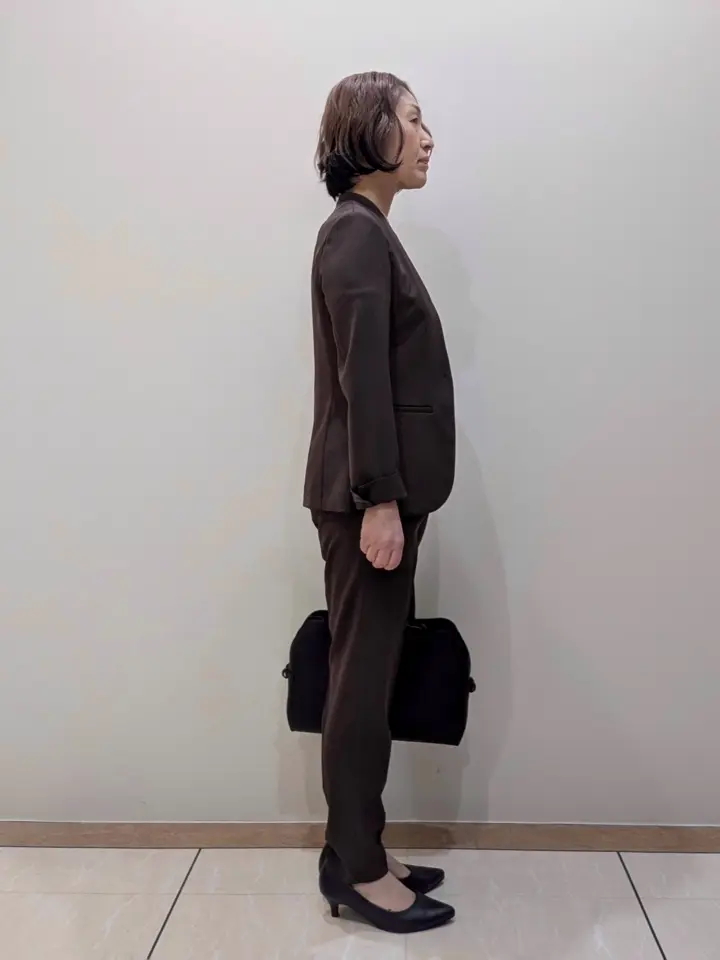 ICB 濱井 コーディネート画像