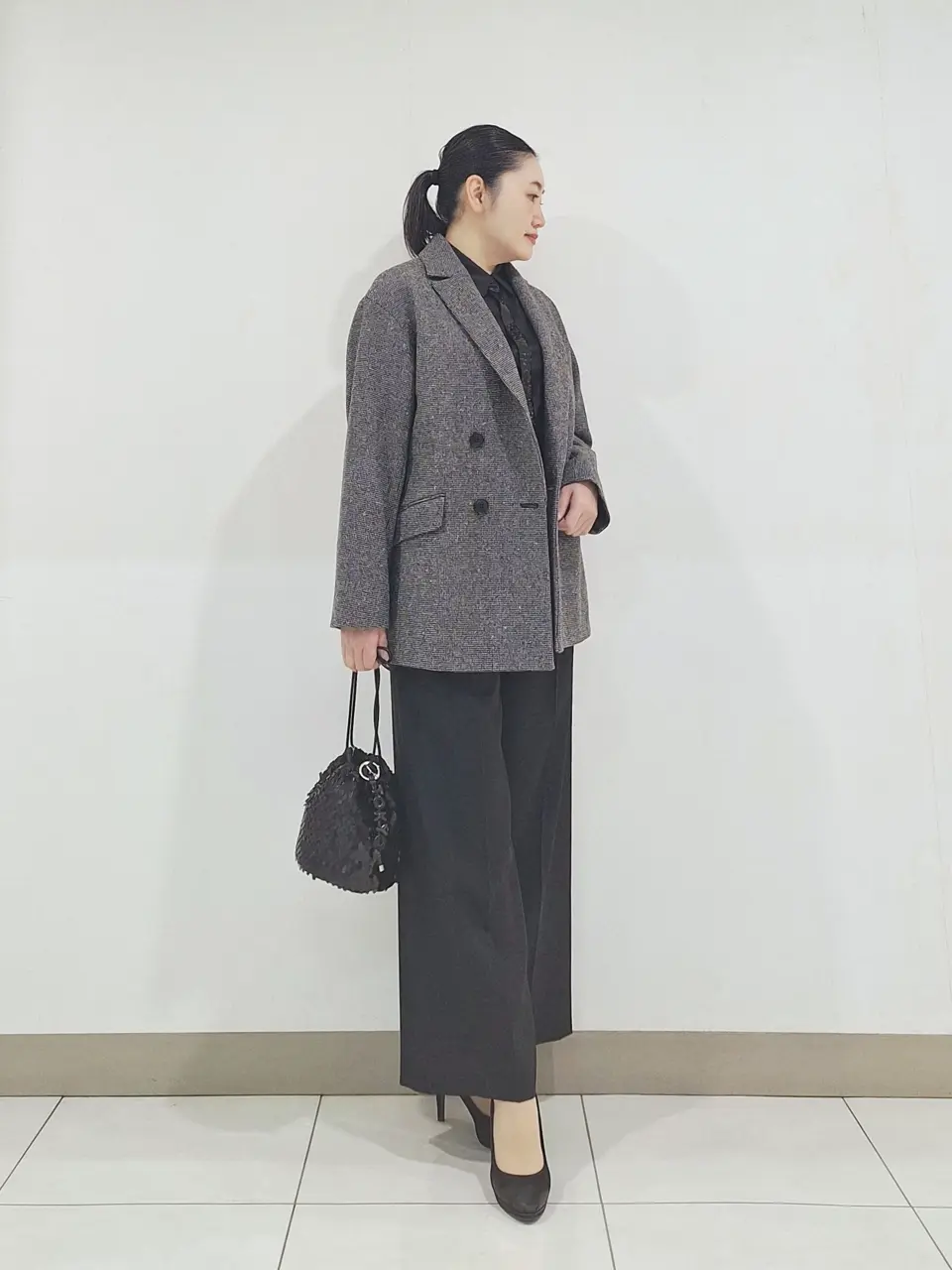 ICB 長谷川 コーディネート画像