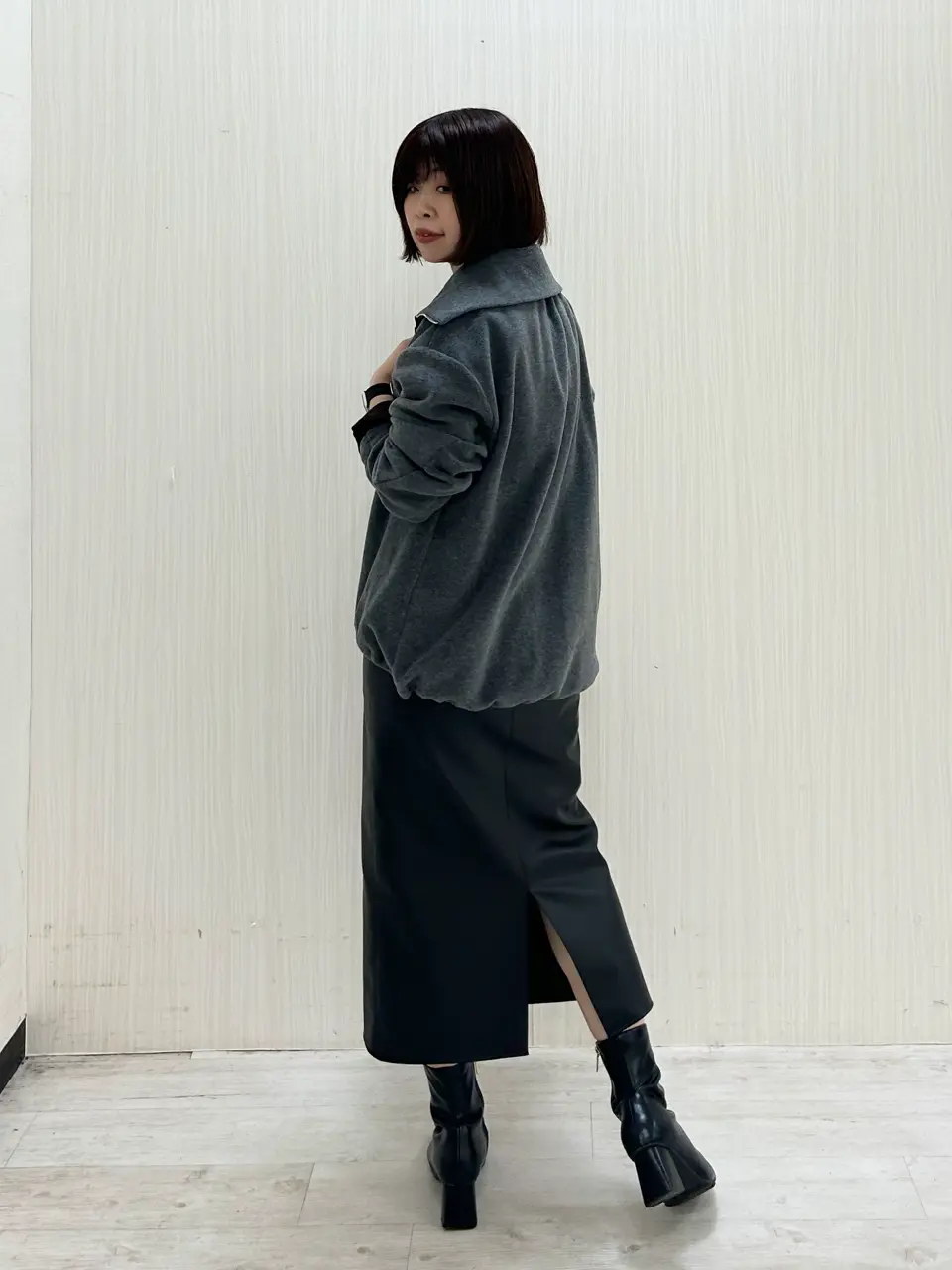 ICB 林 コーディネート画像