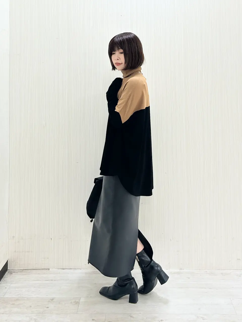 ICB 林 コーディネート画像