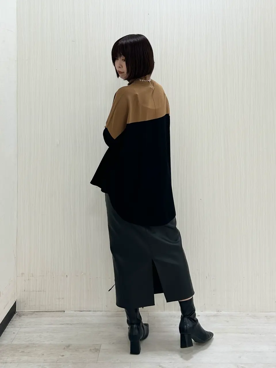 ICB 林 コーディネート画像