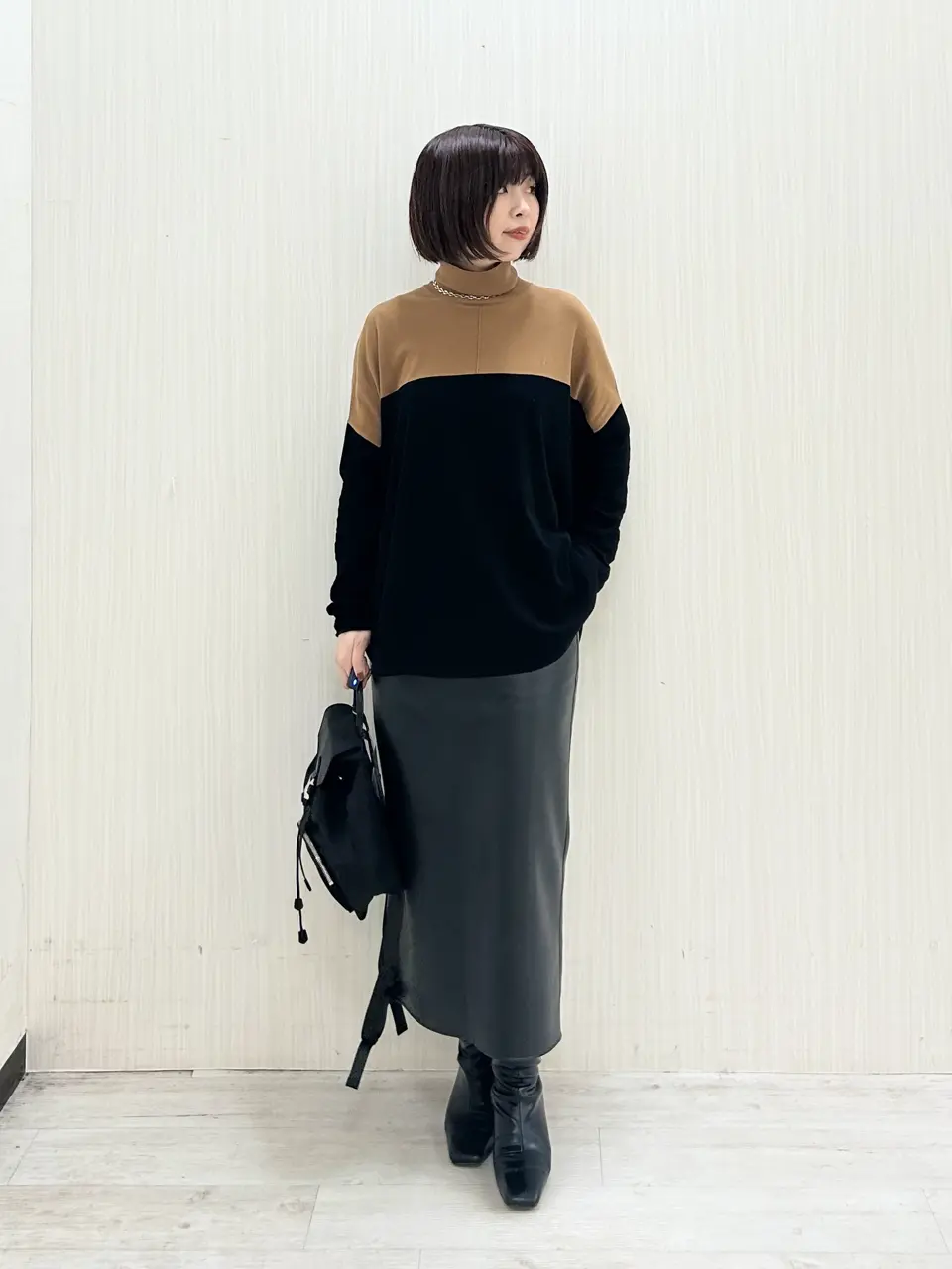 ICB 林 コーディネート画像