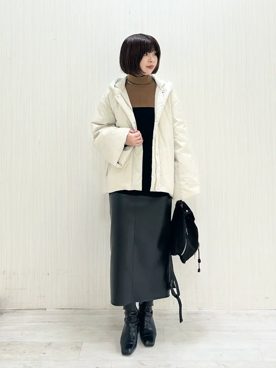 ICB 林 コーディネート画像