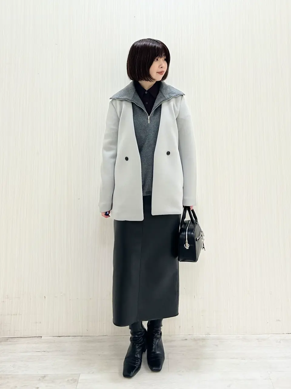 ICB 林 コーディネート画像