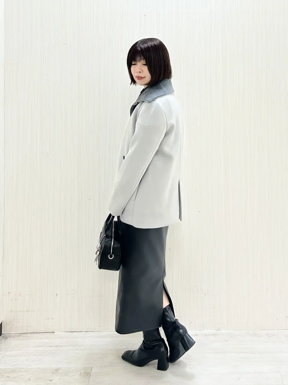 ICB 林 コーディネート画像