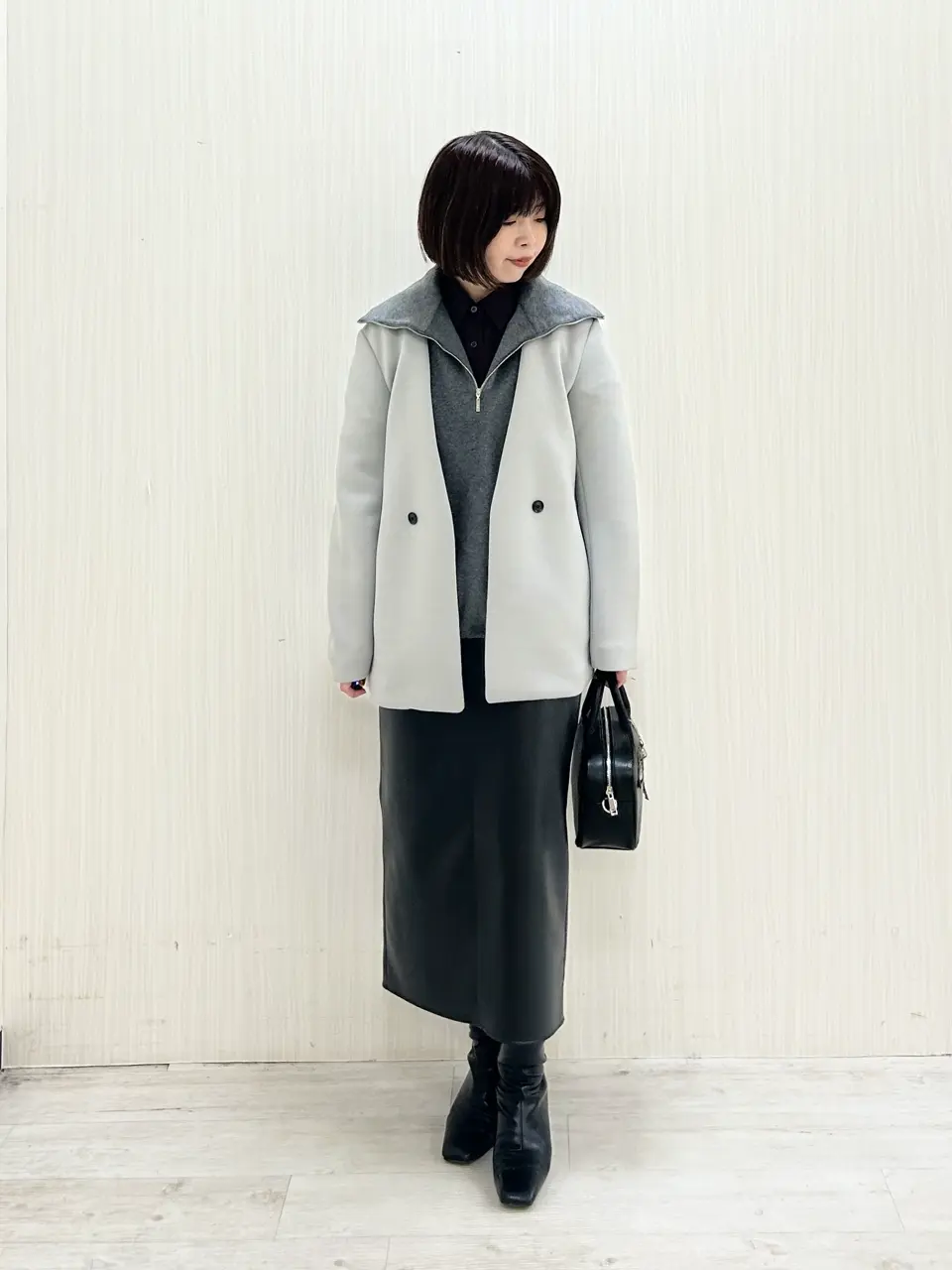 ICB 林 コーディネート画像