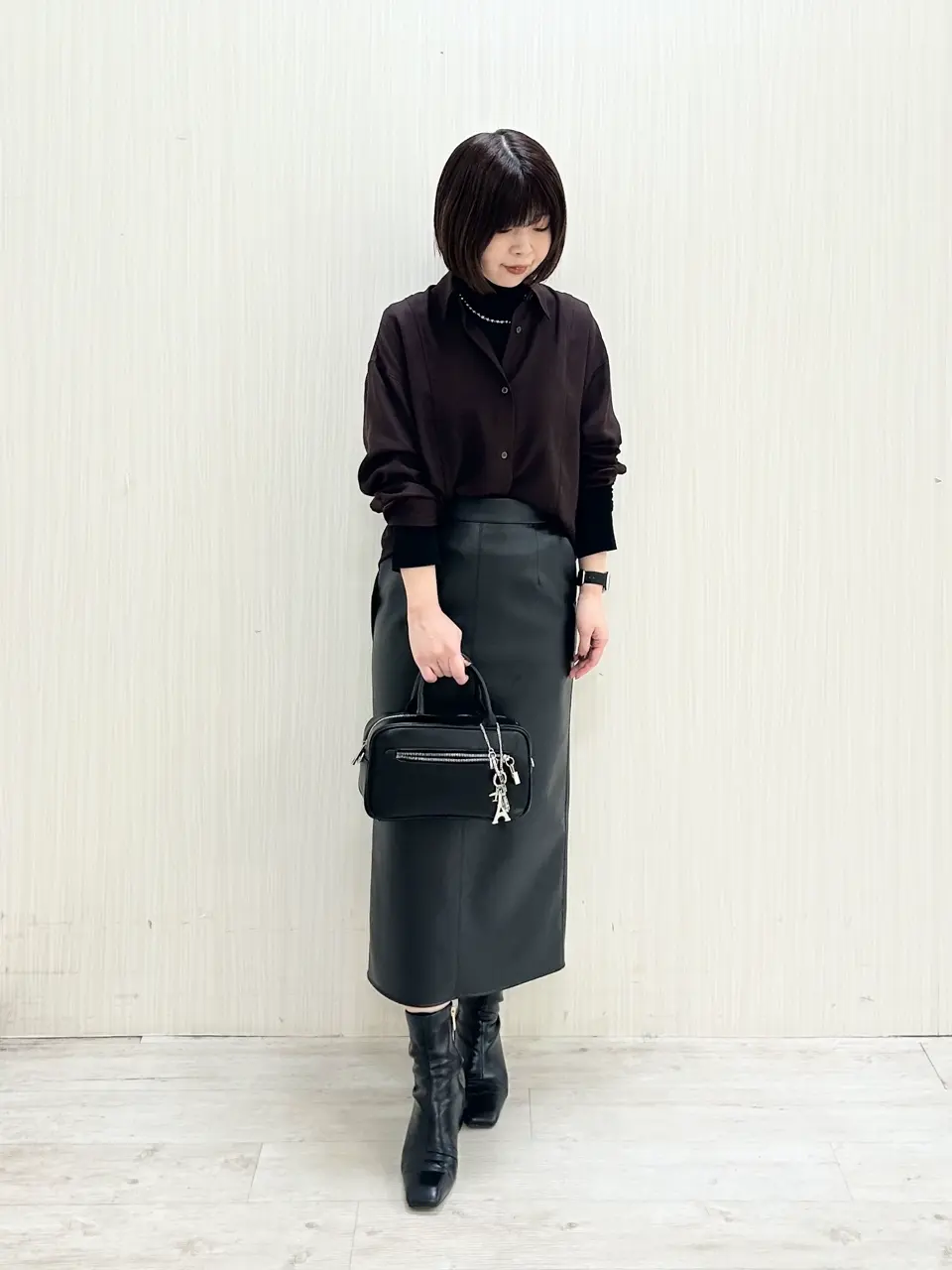 ICB 林 コーディネート画像