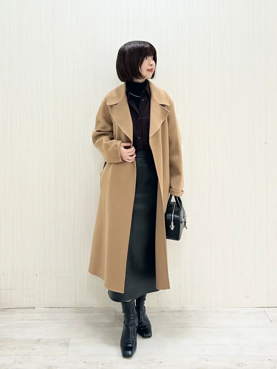 ICB 林 コーディネート画像