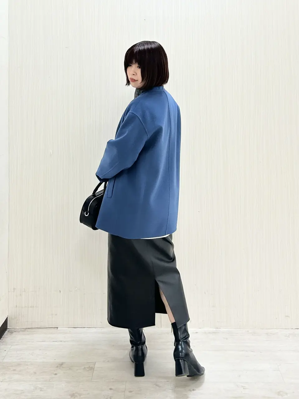 ICB 林 コーディネート画像