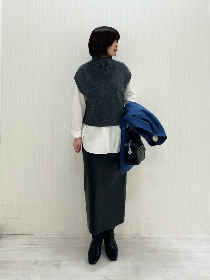 ICB 林 コーディネート画像