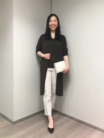 ICB 井上 コーディネート画像