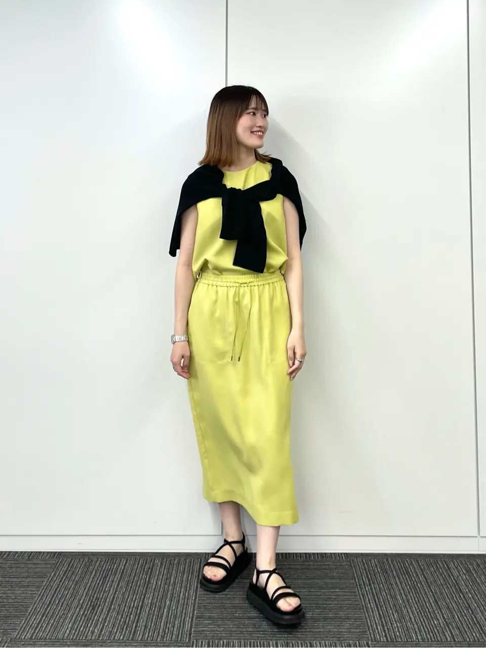 ICB 田中  コーディネート画像