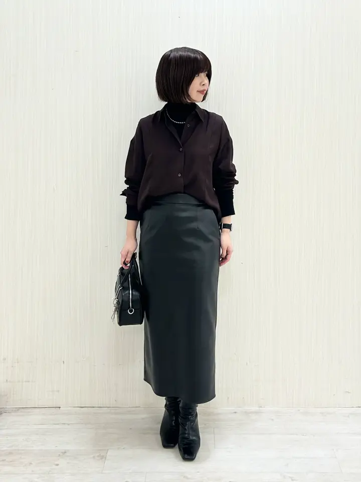 ICB 林 コーディネート画像