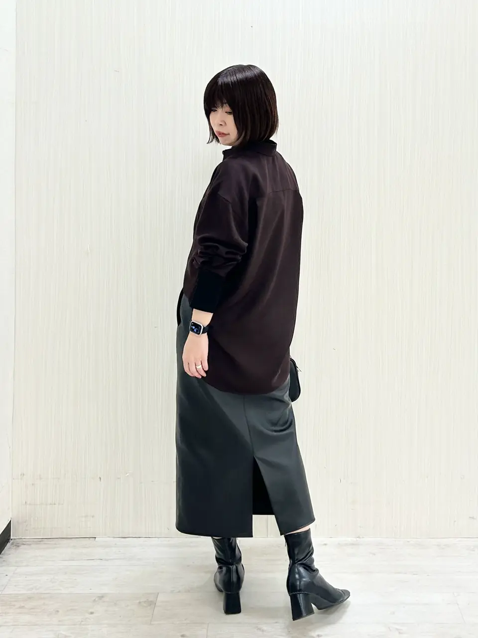 ICB 林 コーディネート画像