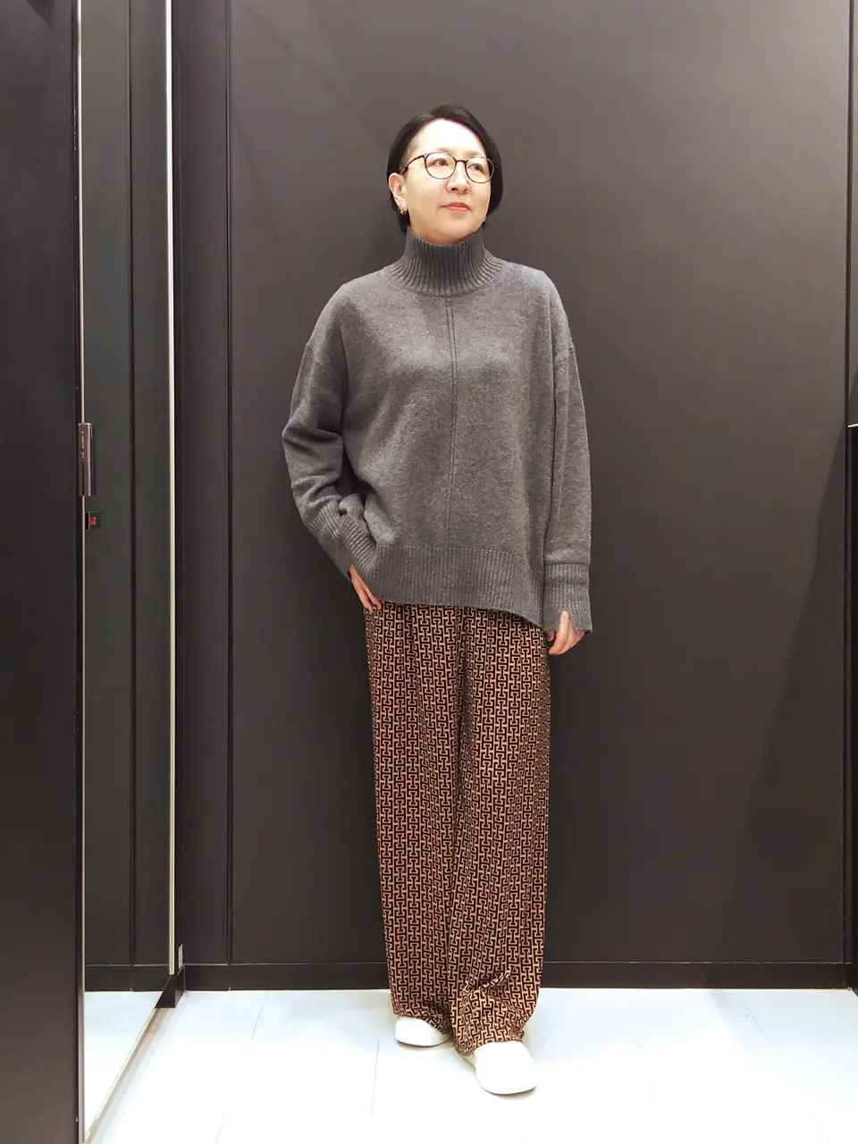 ICB 岩田 コーディネート画像