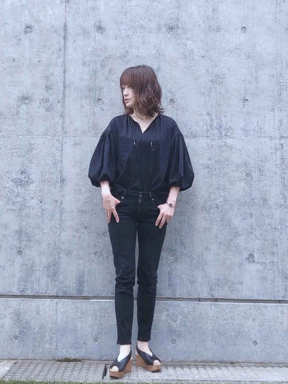  スタッフ コーディネート画像