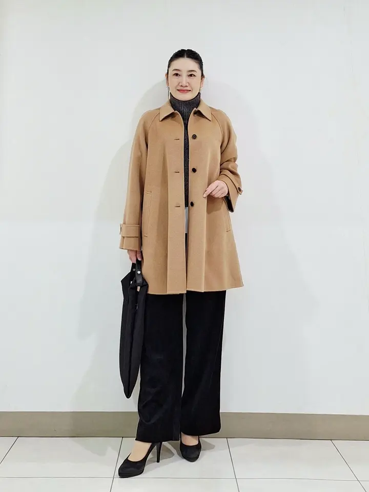 ICB 長谷川 コーディネート画像