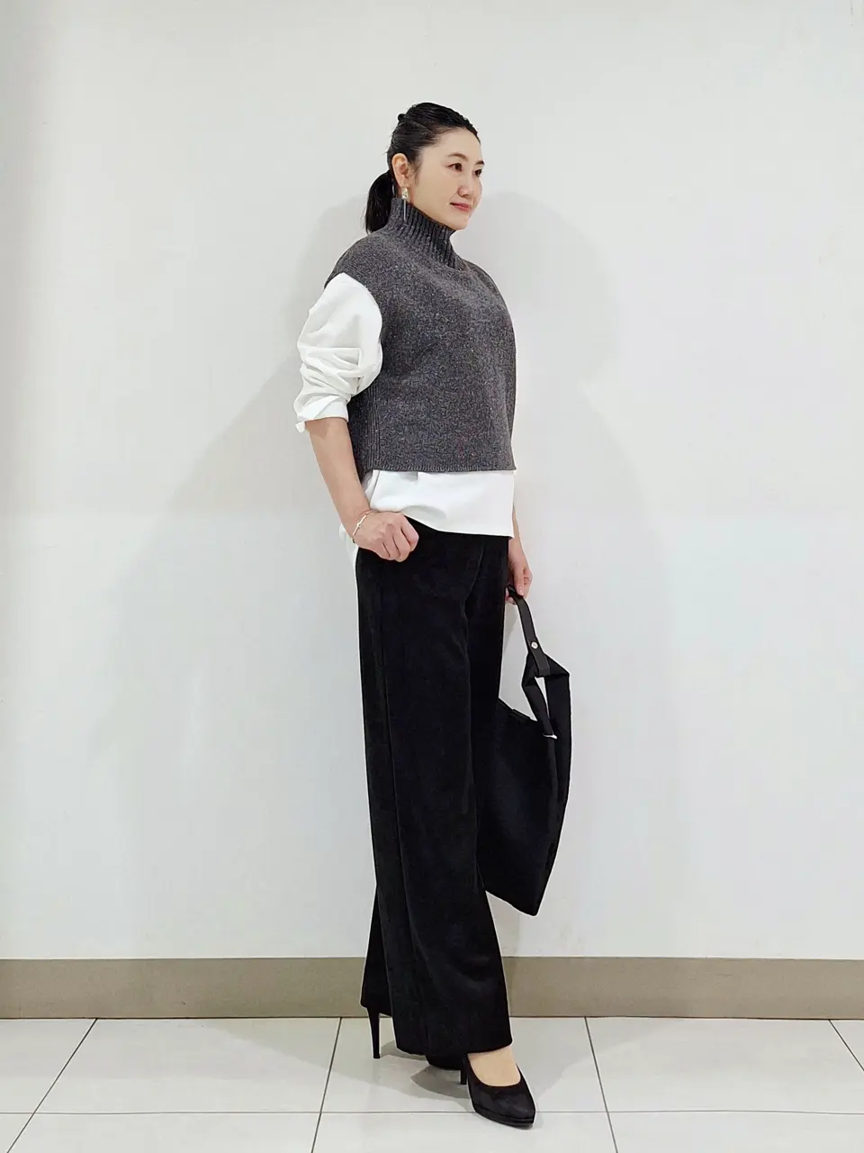 ICB 長谷川 コーディネート画像