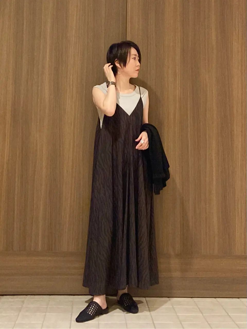 ICB 米森 コーディネート画像