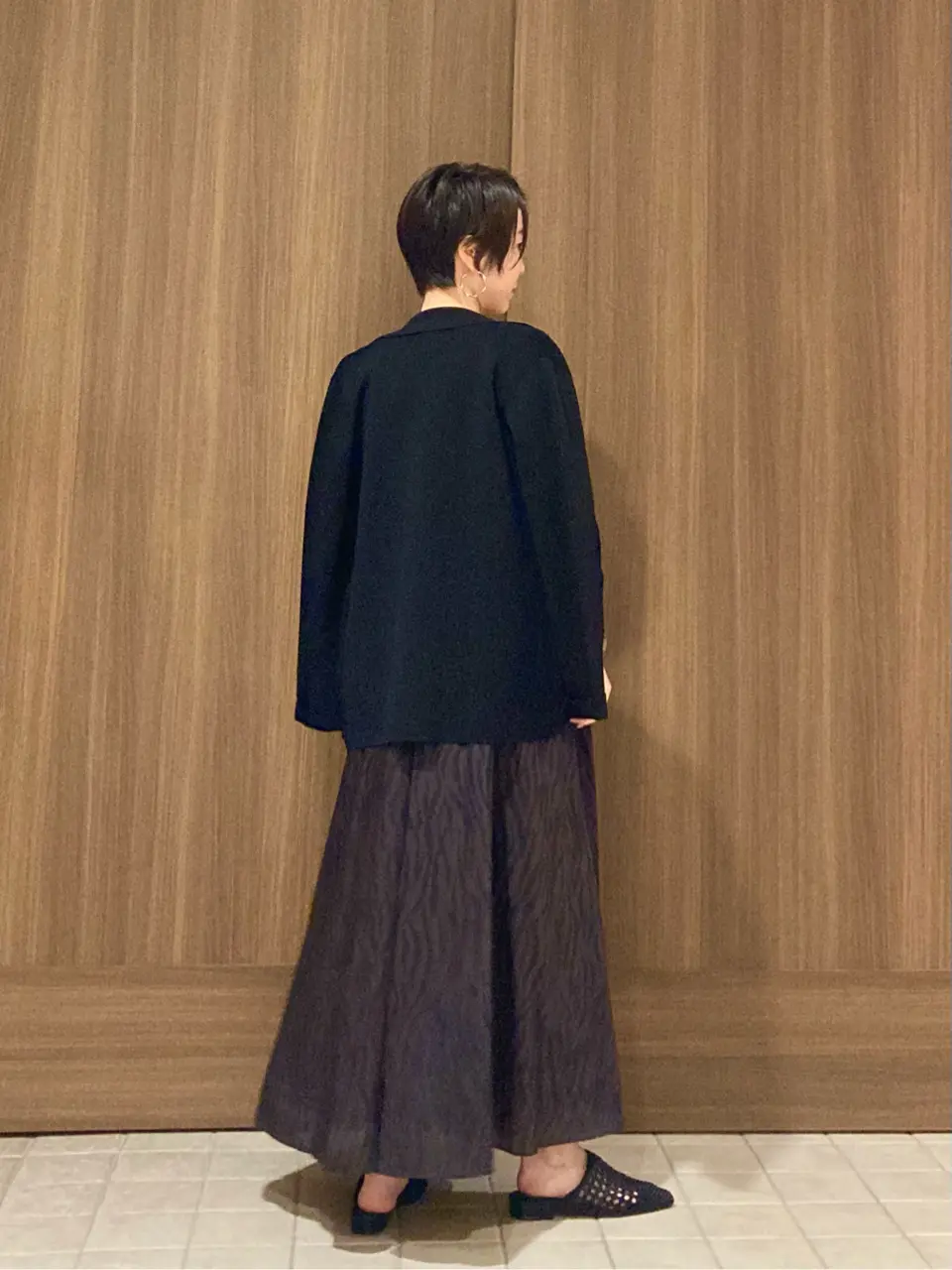 ICB 米森 コーディネート画像