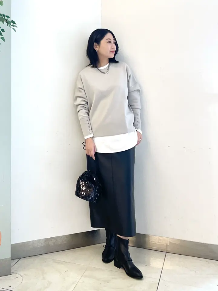 ICB 藪内 コーディネート画像