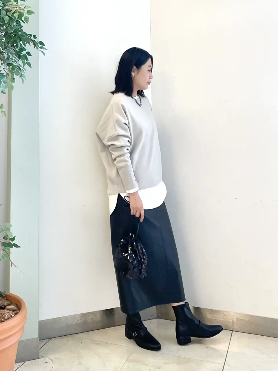 ICB 藪内 コーディネート画像