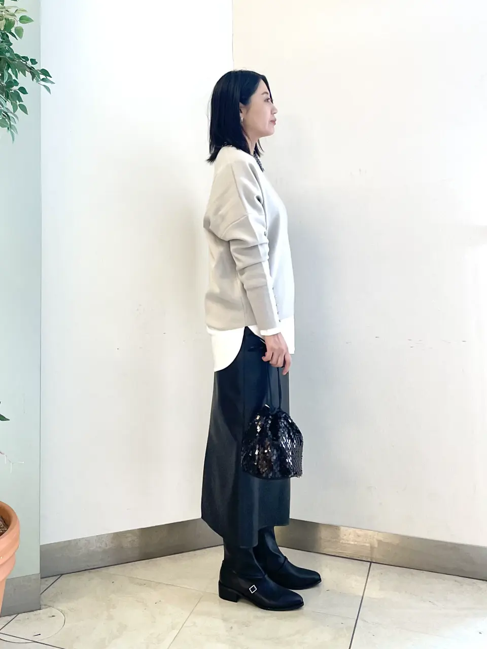 ICB 藪内 コーディネート画像