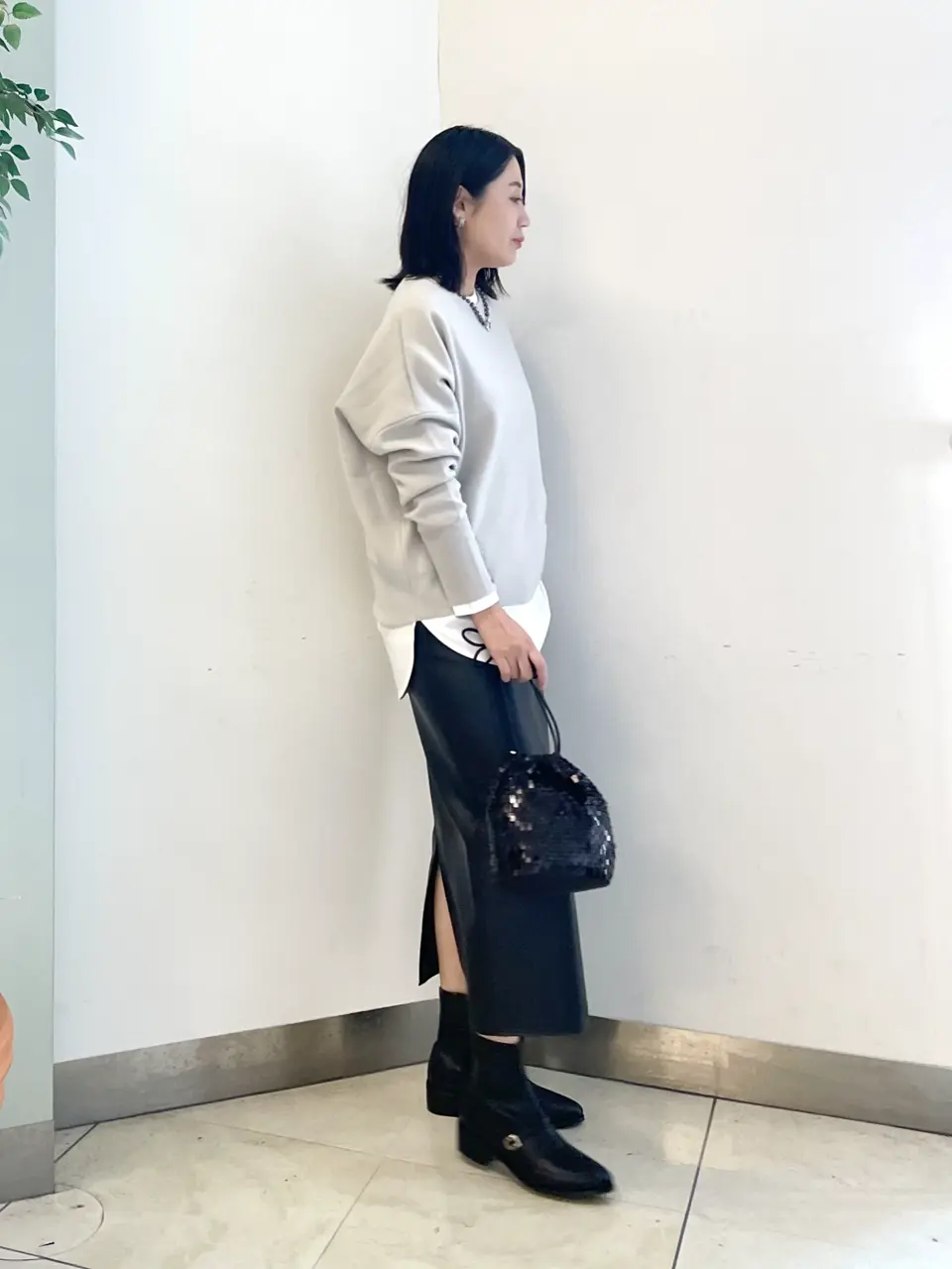 ICB 藪内 コーディネート画像