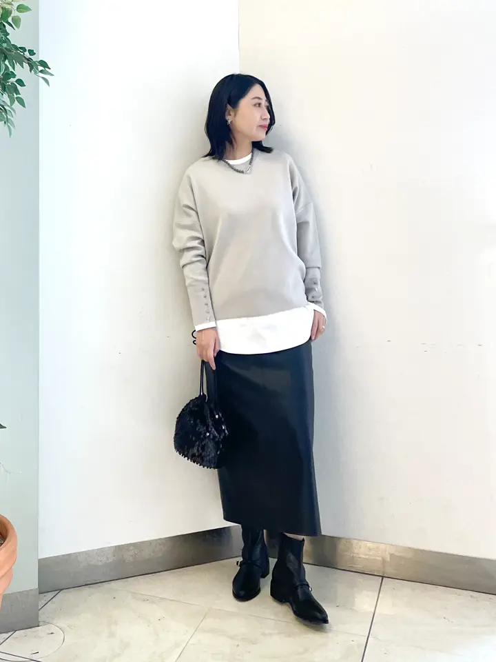 ICB 藪内 コーディネート画像