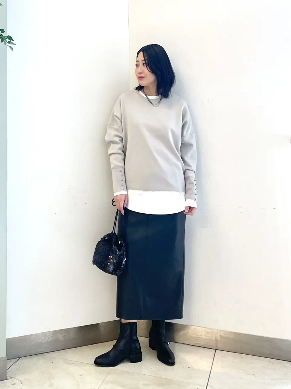 ICB 藪内 コーディネート画像