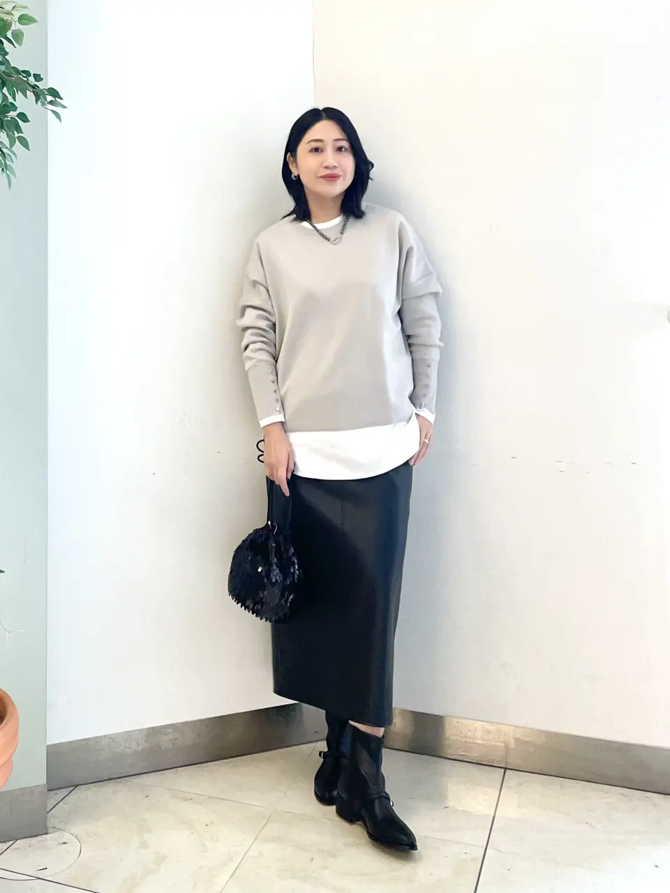 ICB 藪内 コーディネート画像