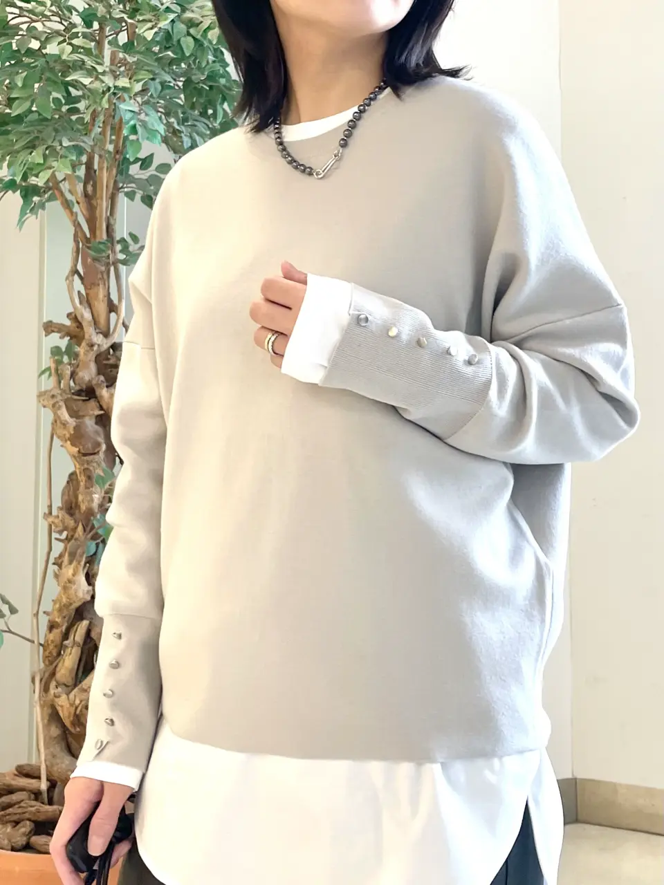 ICB 藪内 コーディネート画像