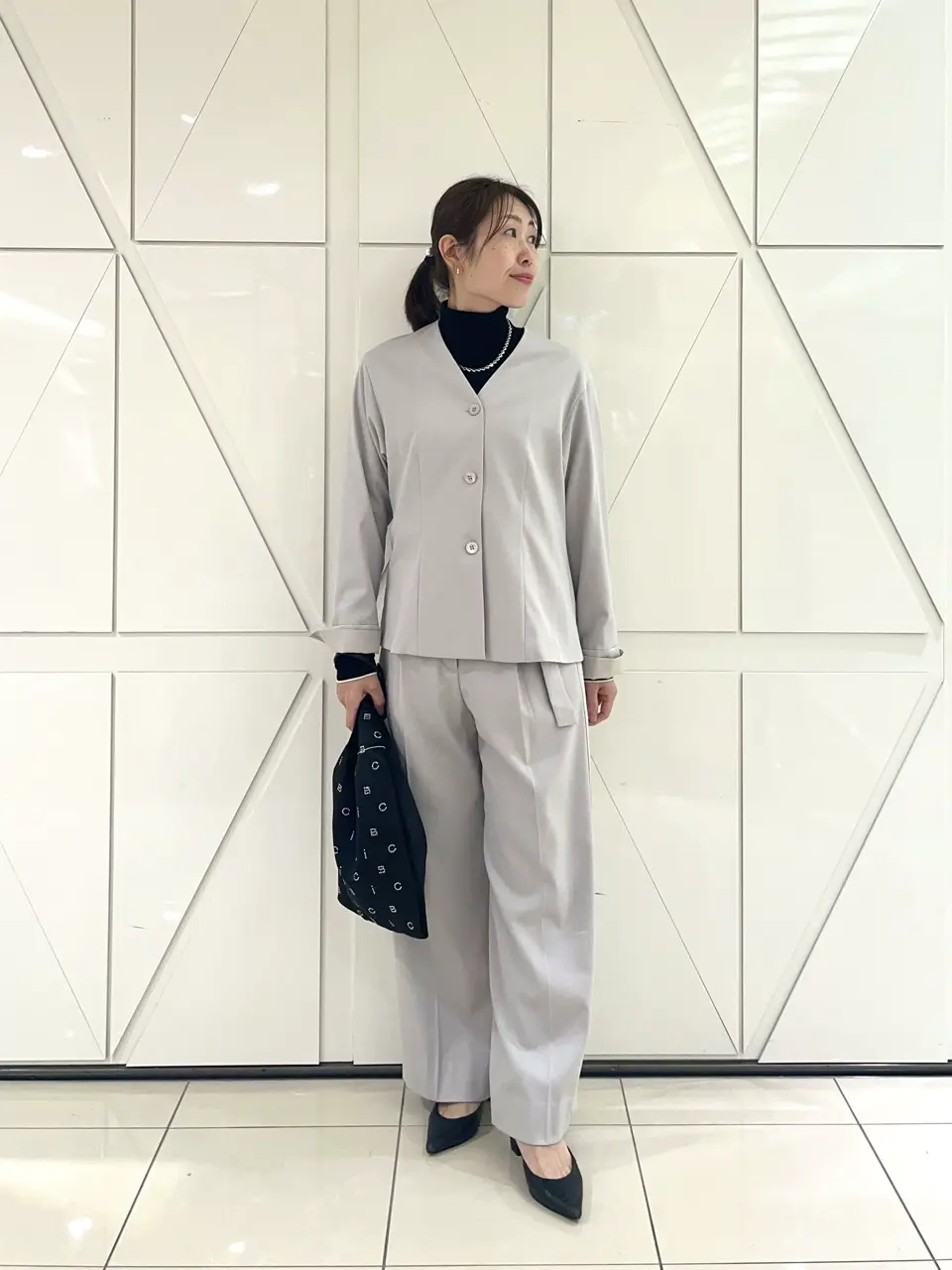 ICB 福田 コーディネート画像