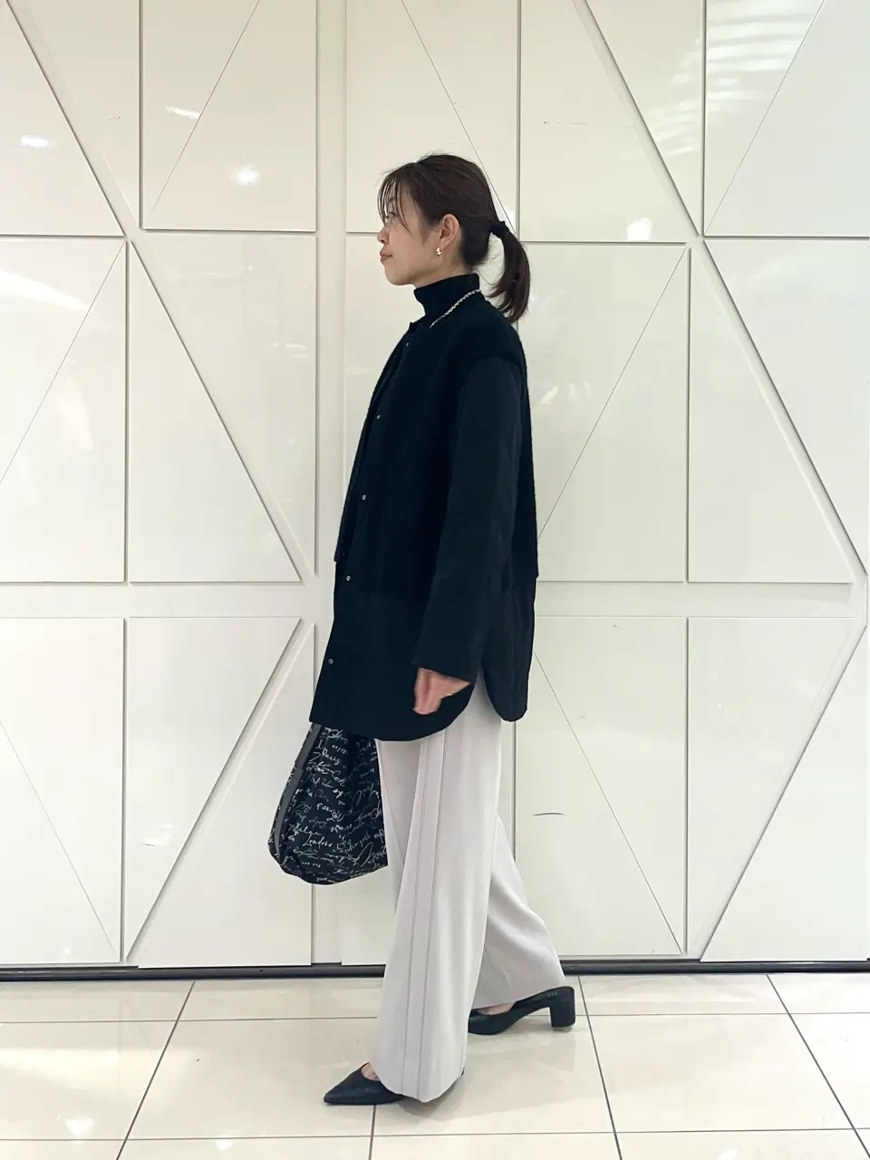 ICB 福田 コーディネート画像