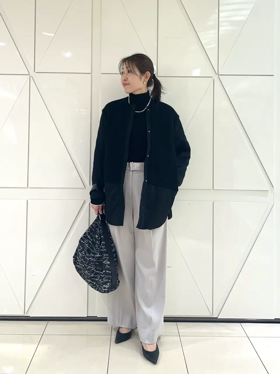 ICB 福田 コーディネート画像