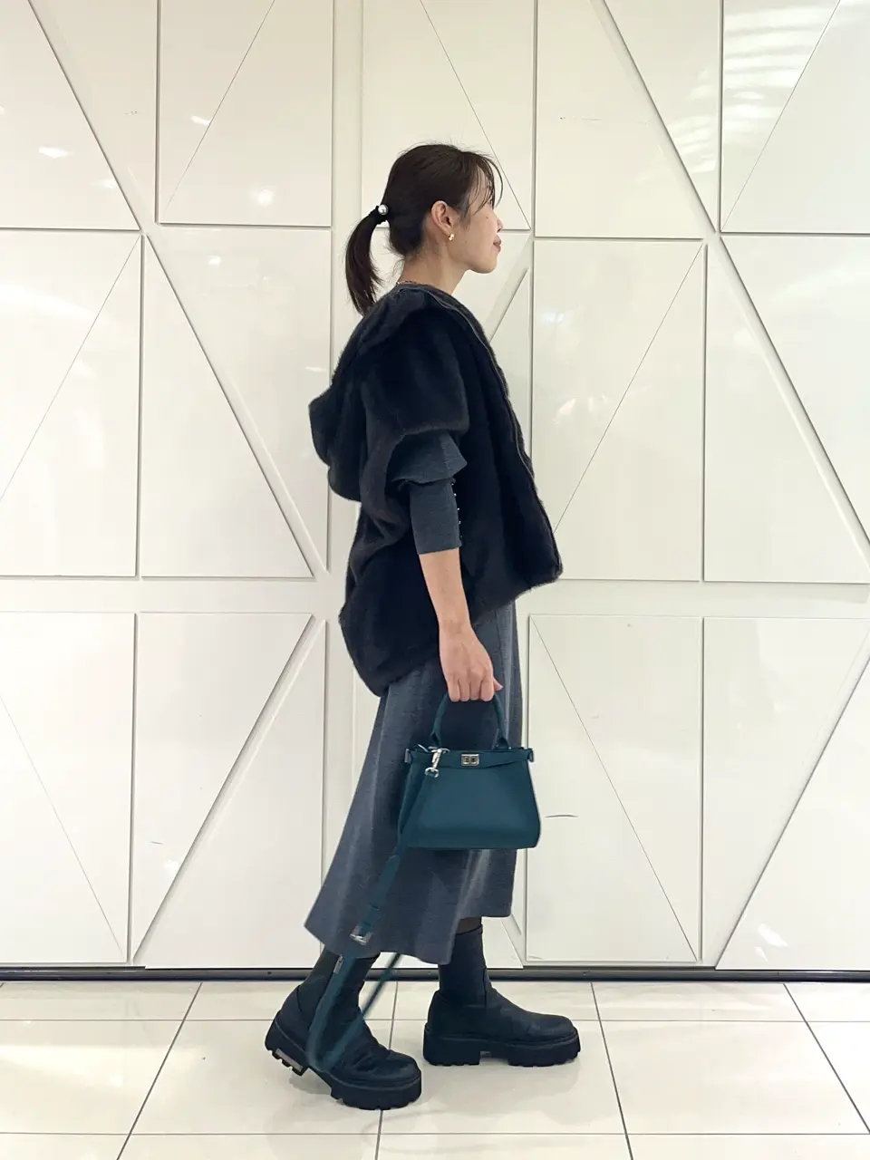 ICB 福田 コーディネート画像