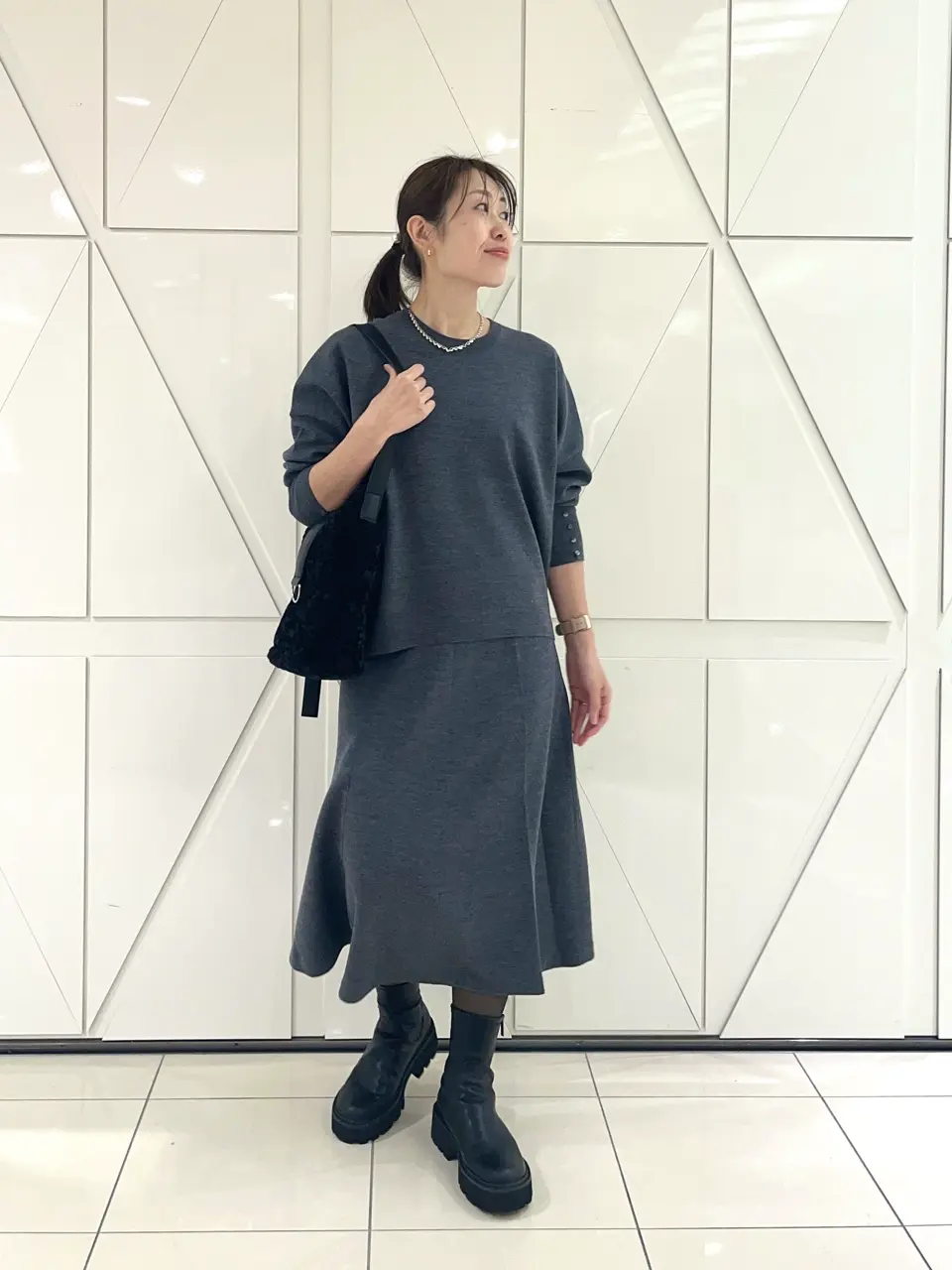 ICB 福田 コーディネート画像