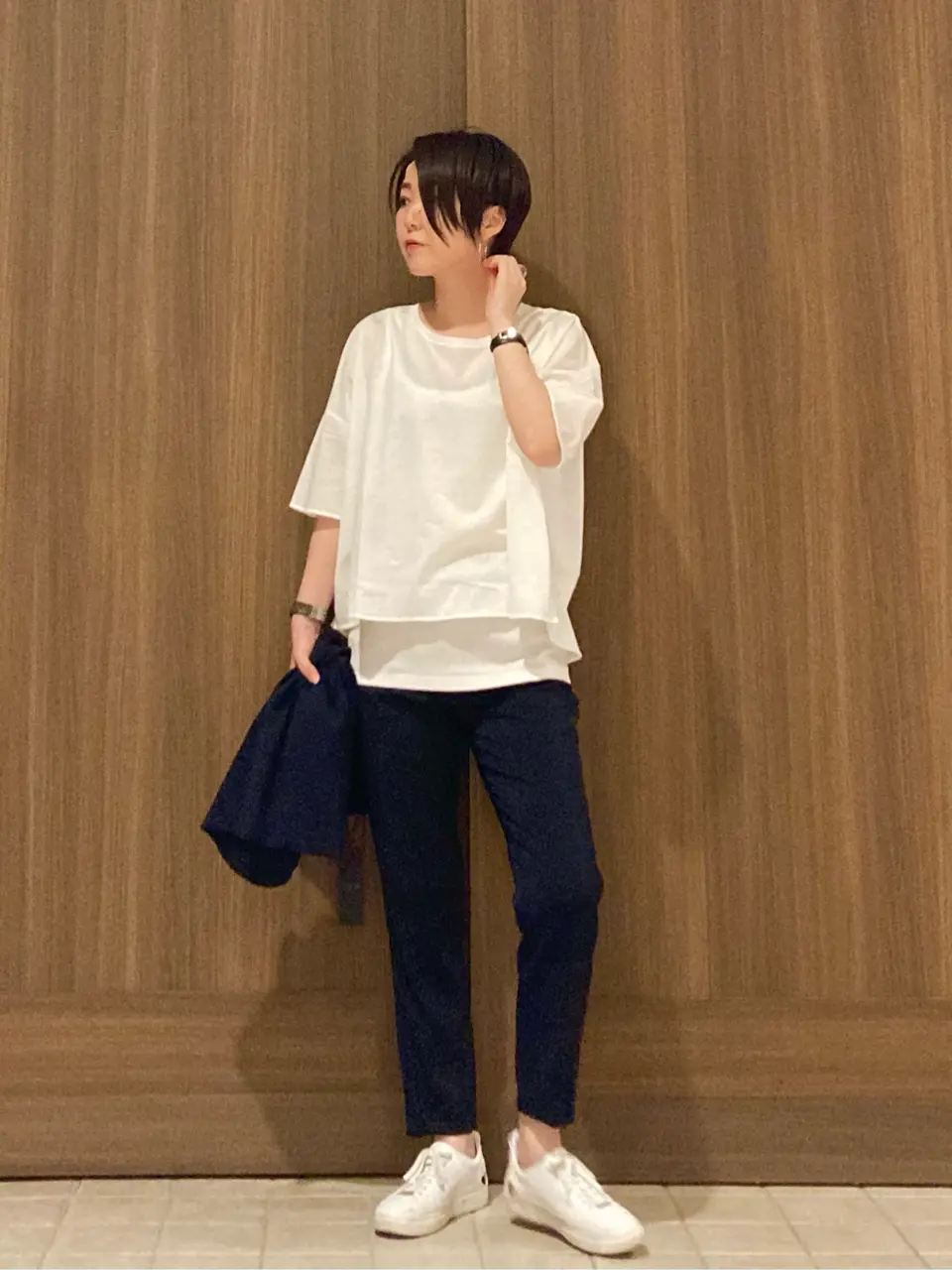 ICB 米森 コーディネート画像