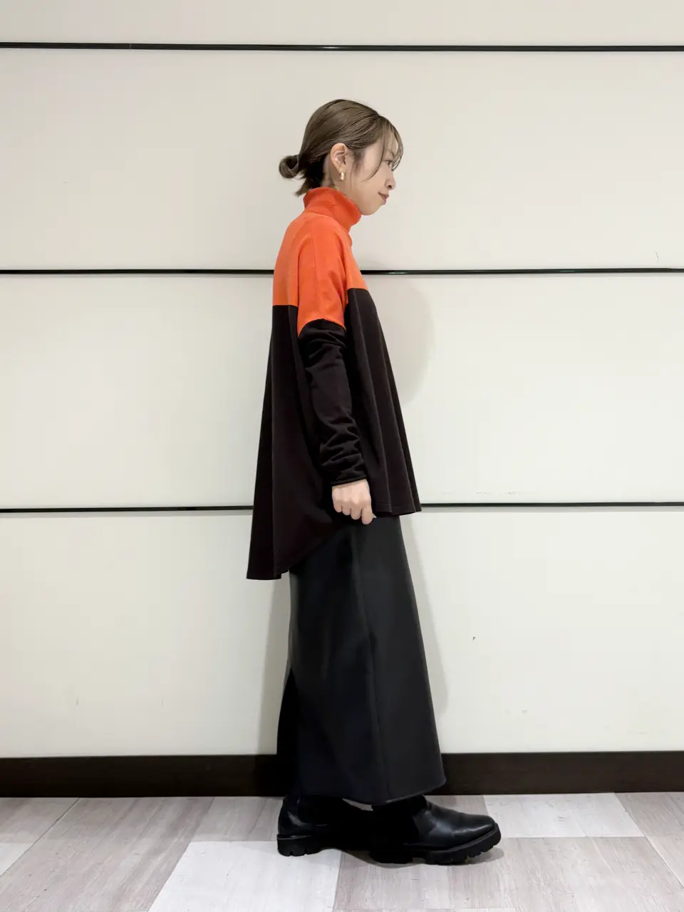 ICB 草木 コーディネート画像