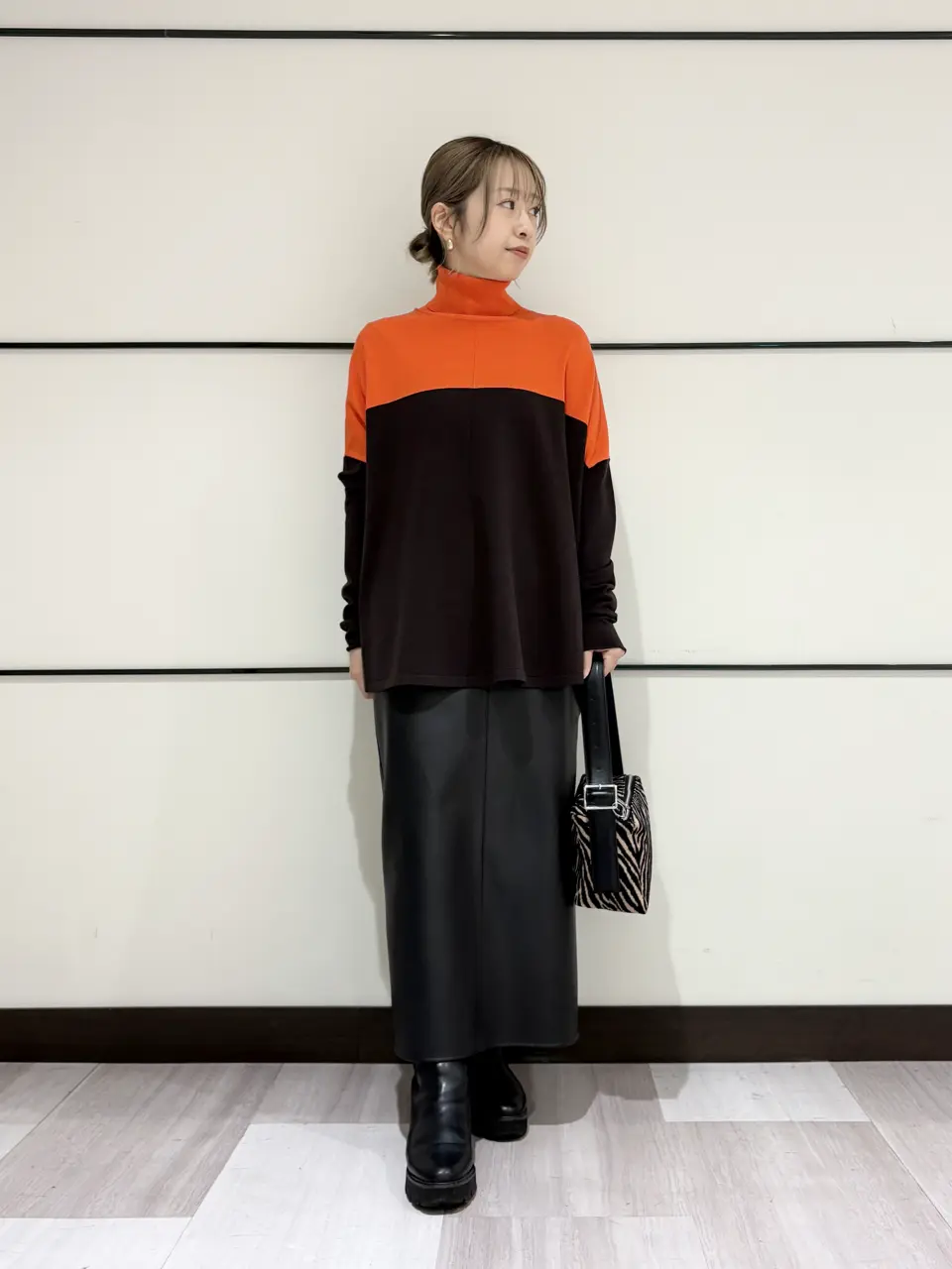 ICB 草木 コーディネート画像