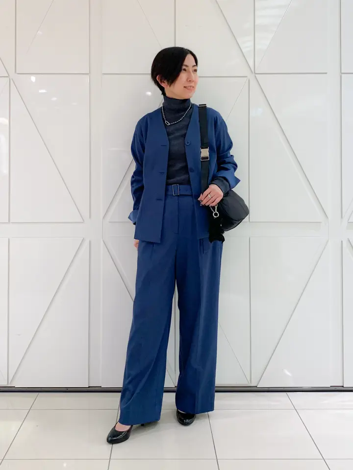 ICB 小田桐 コーディネート画像