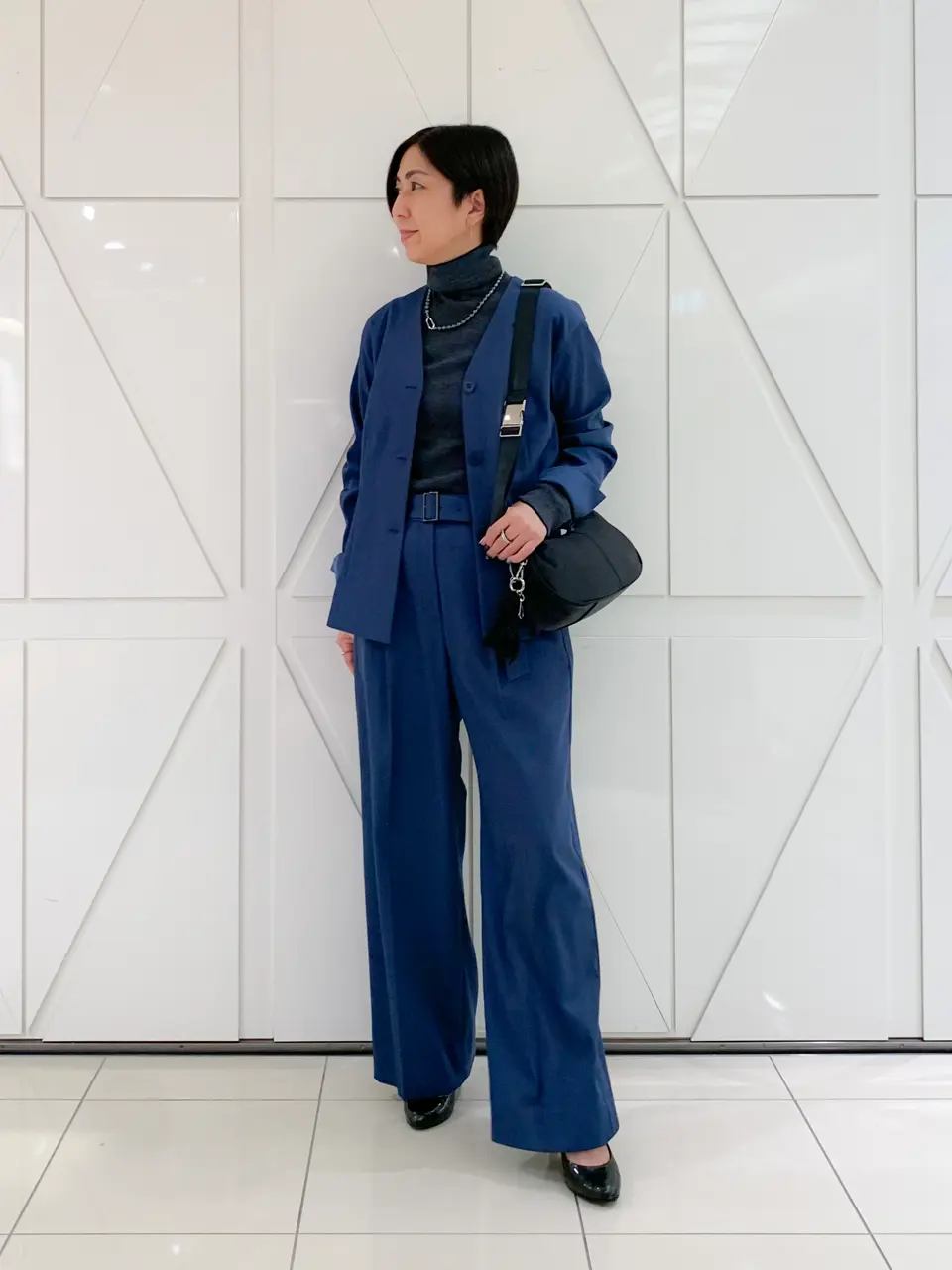 ICB 小田桐 コーディネート画像