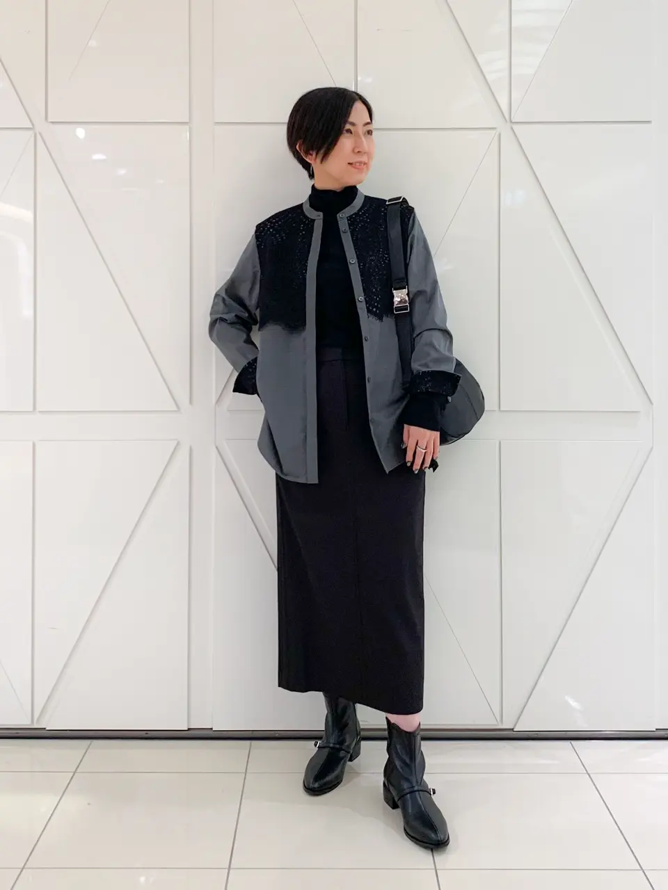 ICB 小田桐 コーディネート画像