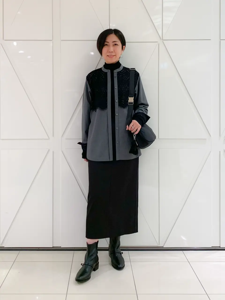 ICB 小田桐 コーディネート画像