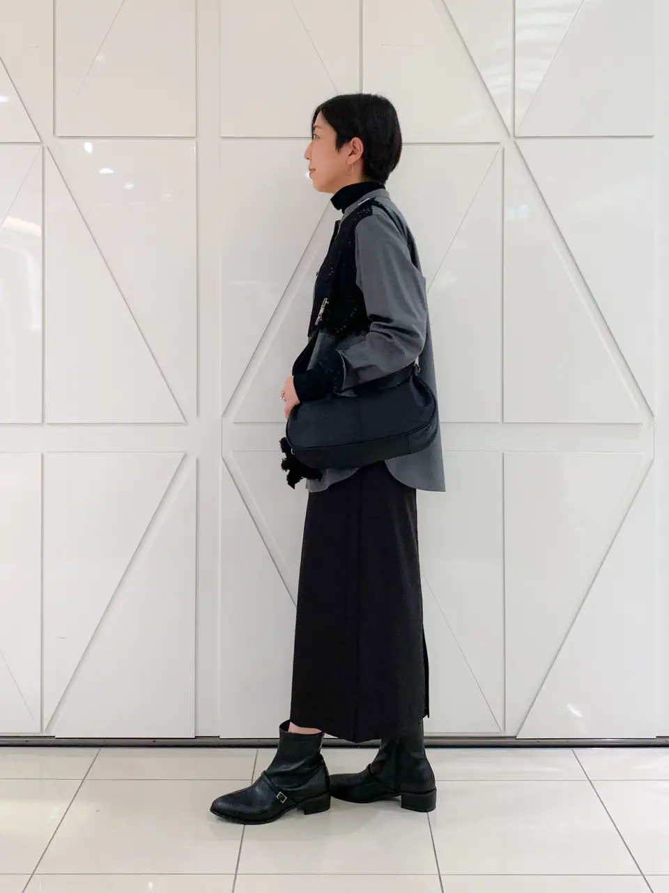 ICB 小田桐 コーディネート画像