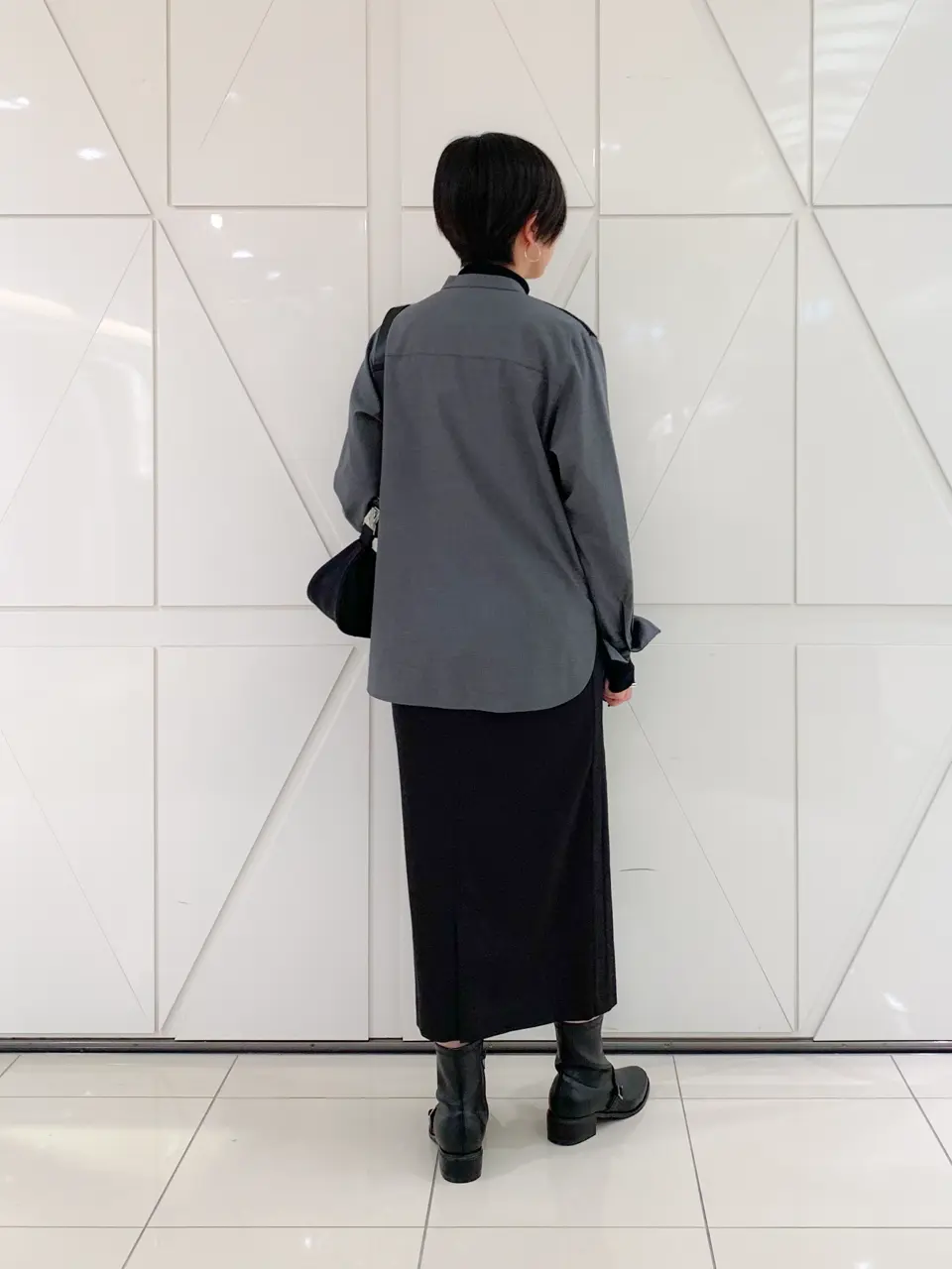 ICB 小田桐 コーディネート画像