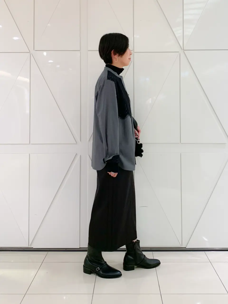 ICB 小田桐 コーディネート画像