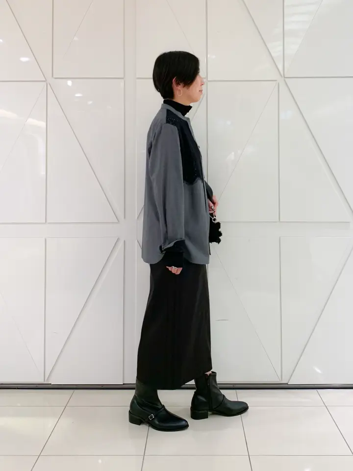 ICB 小田桐 コーディネート画像